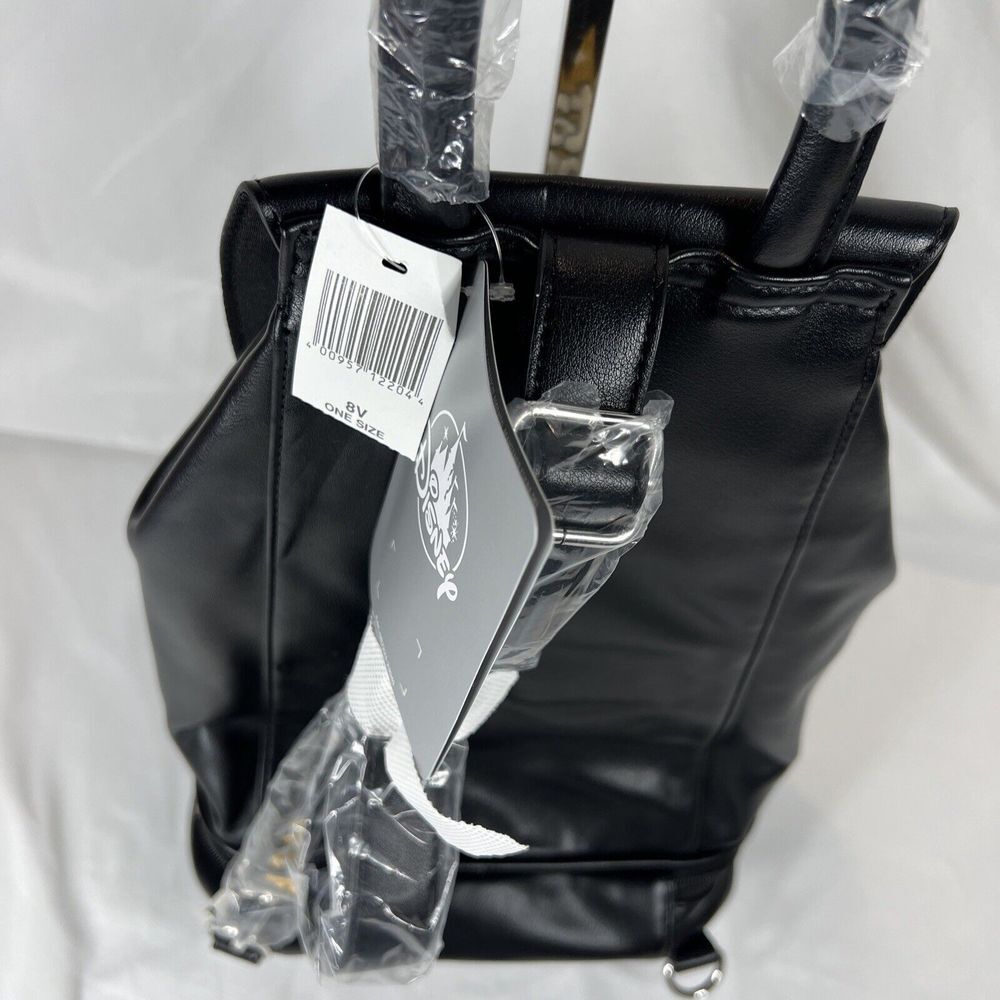 Disney Parks Star Wars Lightsaber Black‎ Backpack Bag New with Tag - Picture 11 of 16